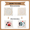 DIY Punch Needle Kits DIY-ME0001-53B-4