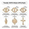 DIY Religion Jewelry Making Findings Kits DIY-TA0008-05-4