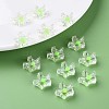 Transparent Acrylic Beads MACR-S373-105-B06-7