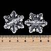 Transparent Acrylic Beads X-TACR-U008-01B-3