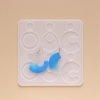 DIY Dangle Earring Silicone Molds DIY-G012-15-1
