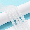 Transparent Glass Beads Strands EGLA-A044-T4mm-MD19-3