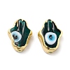 Handmade Evil Eye Lampwork Beads LAMP-F026-03F-3