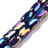 Glass Beads Strands EGLA-P052-03C-06-1