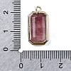Natural Strawberry Quartz Pendants G-U019-04G-07-3