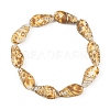 Czech Pressed Glass Beads GLAA-I061-49B-2