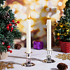 Zinc Alloy Candle Holders AJEW-WR0003-13S-4
