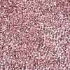 Baking Paint Transparent Glass Seed Beads SEED-N006-05F-3
