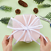 Elastic Polyester Mesh Ribbons OCOR-WH0082-172C-6