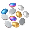 Electroplate Non-Magnetic Synthetic Hematite Cabochons G-F180-09-2