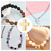 50Pcs Alloy Beads TIBEB-HY0001-07-7