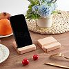 Beech Wood Mobile Phone Holders AJEW-WH0248-155-6