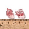 Transparent Glass Beads GLAA-D025-06H-3