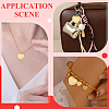 8Pcs 304 Stainless Steel Locket Pendants STAS-HY0002-02-5