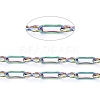 Ion Plating(IP) 304 Stainless Steel Link Chains CHS-D032-04M-1