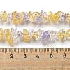 Crackle Glass Bead Strands G-F328-18-A-3