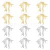 24Pcs 2 Colors Rack Plating Alloy Pendants FIND-DC0005-56-1