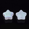 Electroplate Glass Beads X-GLAA-N035-01-C01-2