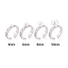 Brass Cup Peg Ring Settings KK-N274-32P-4