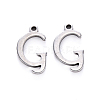 Tarnish Resistant 201 Stainless Steel Charms STAS-R105-G-1