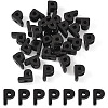 Acrylic European Beads OACR-TAC0013-14P-3