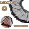 2Yards Polyester Pleated Lace Trim OCOR-CY0003-23A-2