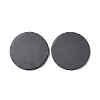 Natural Black Stone Cup Mat AJEW-G036-03-2