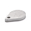 Non-Tarnish 304 Stainless Steel Pendants STAS-O133-05H-P-2