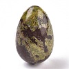 Natural Dragon Blood Jasper Pendants G-P438-D-01-2