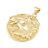 Brass Pendants KK-I453-02G-02-2