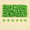200Pcs Opaque Acrylic Beads SACR-FS0001-39C-9