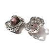 Natural Rhodonite Multi-Strand Links KK-M304-05P-15-2