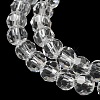 Transparent Glass Beads EGLA-A035-T6mm-D19-4
