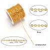 Brass Cable Chains CHC-T008-06C-G-5