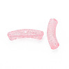 Transparent Crackle Acrylic Beads CACR-S009-001A-N26-2