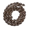 Transparent Glass Beads Strands EGLA-N013-T6mm-D27-2