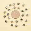 304 Stainless Steel Cup Pearl Peg Bails Pin Pendants STAS-PH0010-32P-3