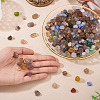 250G Dyed & Heated Natural Agate Beads G-TA0002-73F-5