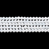 Opaque Solid Color Imitation Jade Glass Beads Strands LS-EGLA-A039-P4mm-D15-1