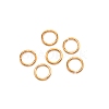 Brass Jump Rings KK-WH0045-10C-1