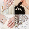 20Pcs 5 Colors Handmade Foil Glass Beads FOIL-YW0001-06-6