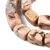 Natural Feldspar Beads Strands G-T138-84-3
