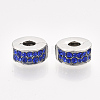Brass European Clasps PDLC-S001-13B-P-2