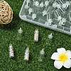 50Pcs Glass Bottles AJEW-YW0001-30-5