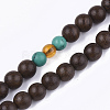 4-Loop Wrap Style Buddhist Jewelry BJEW-T009-05-3