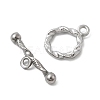 304 Stainless Steel Toggle Clasps STAS-Z179-03P-2