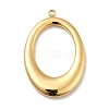 Ion Plating(IP) 304 Stainless Steel Pendants X-STAS-E176-22G-1