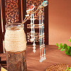 Glass Pearl Beaded Pendant FIND-TA0004-68A-7