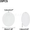Stainless Steel Pendants STAS-WH0026-01P-5