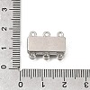 2-Strands Brass Magnetic Clasps KK-CBA9C94-01B-P-3